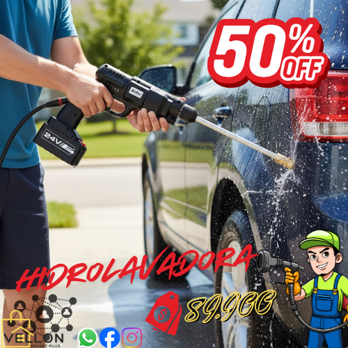 HIDROLAVADORA PORTATIL